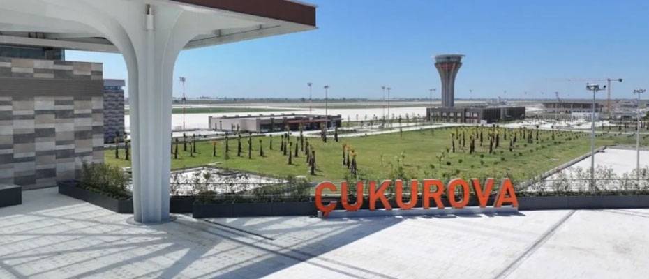 Çukurova Havalimanı 10,5 Milyon Yolcuyu Aştı