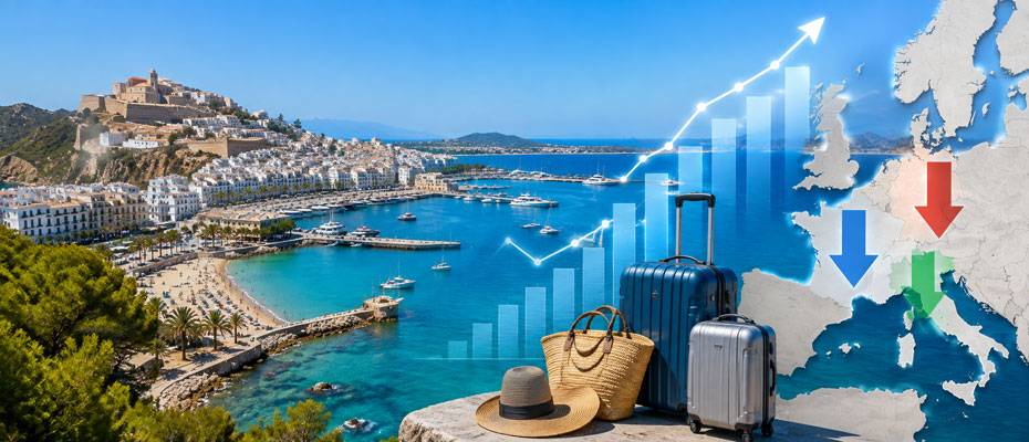 İbiza ve Formentera: Turist sayısı düşerken harcamalar artıyor