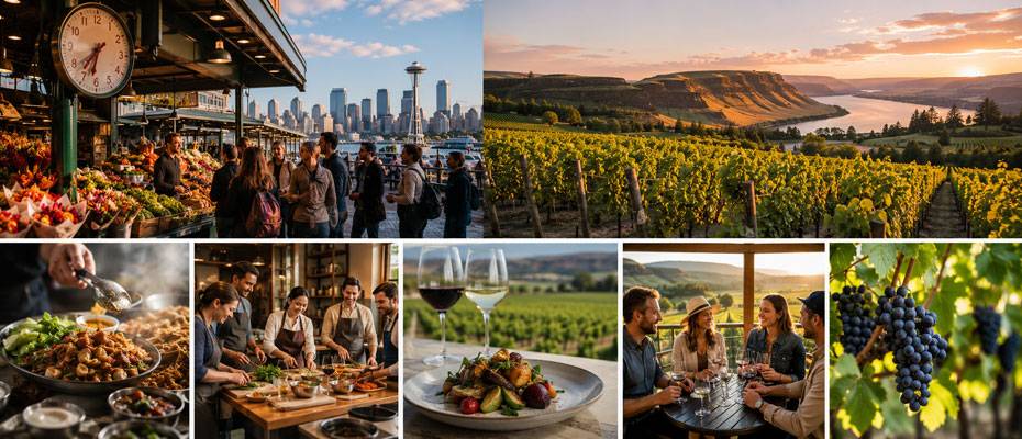 Washington State verbindet Food Tours mit neuer Weinregion