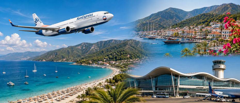 SunExpress: Dalaman'a 2027 Yazında Güçlü Kapasite Artışı