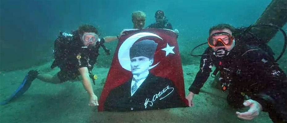 Çeşme'nin Su Altı Dünyası Keşfedilmeyi Bekliyor
