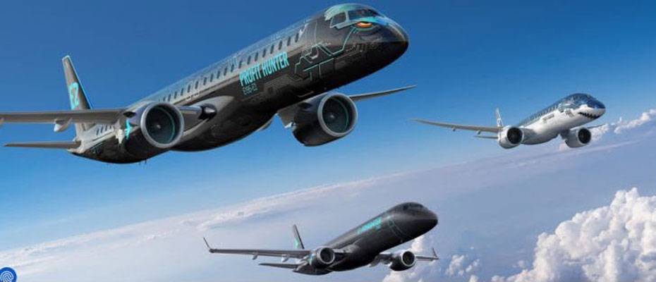 Embraer’den 34,5 milyar dolarlık rekor sipariş portföyü