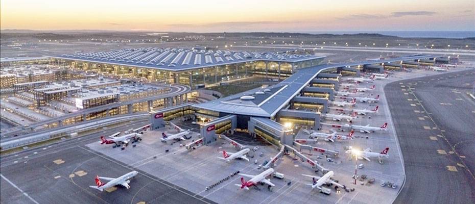 İstanbul Havalimanı: Avrupa'nın en yoğun havalimanı oldu