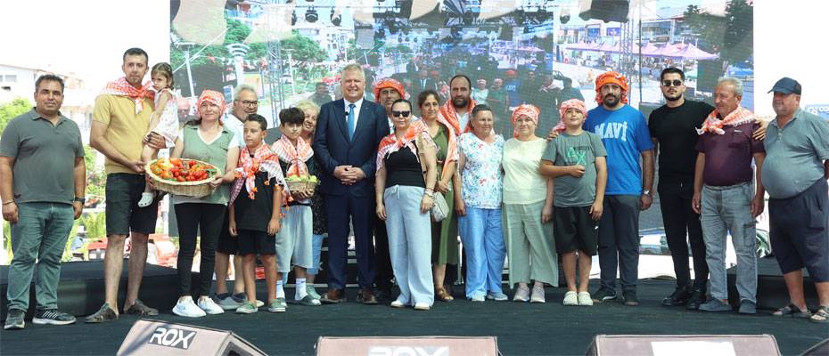 Urla Bağbozumu Şenlikleri başladı