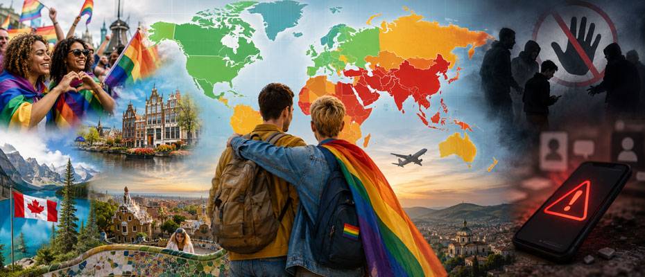 ITB Araştırması: LGBTQ+ Seyahat Güvenliği Algısı Değişiyor