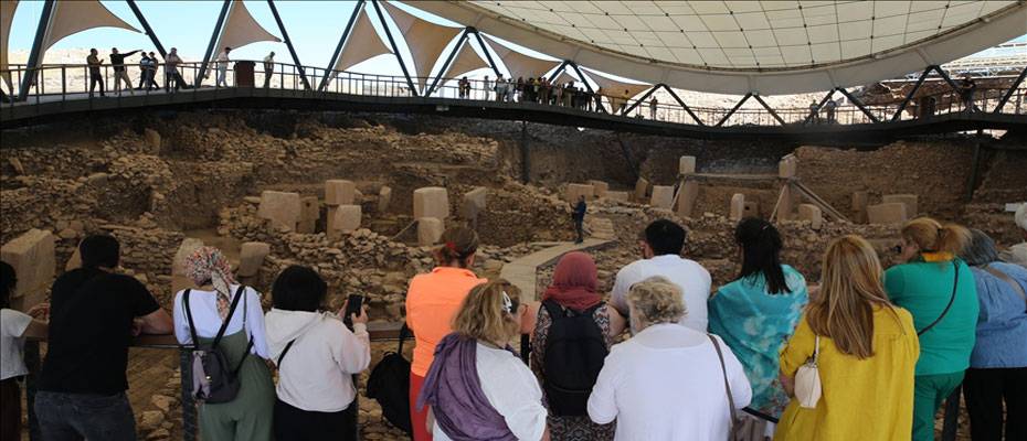 Göbeklitepe'de ulaşım altyapısı ve ziyaret rotaları genişletiliyor