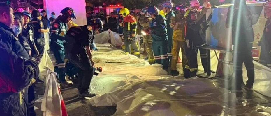 Bangkok'ta bar yangını: 27 ölü