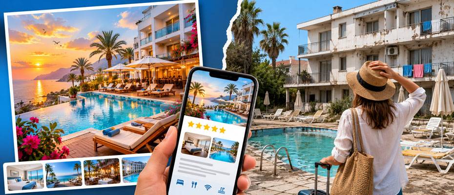 Yapay Zeka Otel Fotoğrafları: Tatilcileri Bekleyen Tuzak