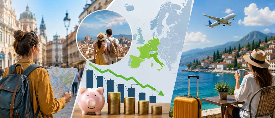 Avrupa'da tatil bütçeye göre şekilleniyor