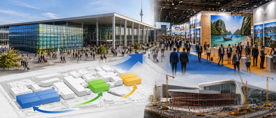 ITB Berlin 2027: Fuar alanı modernizasyonla yeni düzene geçiyor