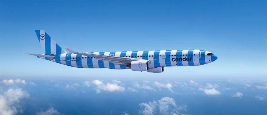 Condor Frankfurt-Kahire arasında her gün tarifeli uçuş başlattı
