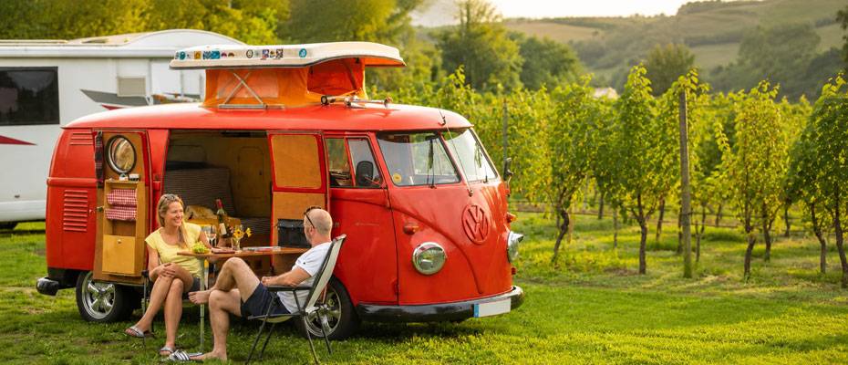 Mit dem Wohnmobil direkt beim Winzer übernachten