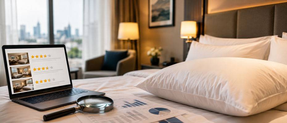 Otel Değerlendirme Platformları Karşılaştırıldı: Güvenilirlik Analizi