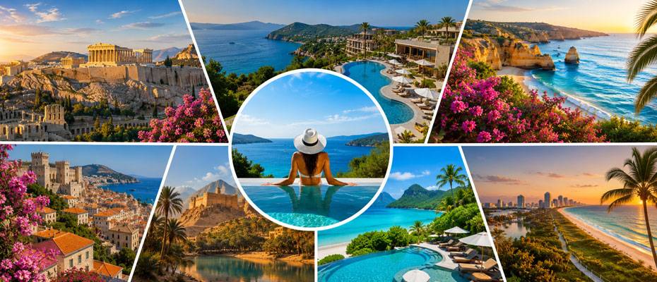 Sieben Destinationen, die den Sommer von der türkischen Ägäis bis Florida verlängern
