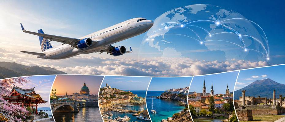 United Airlines: 2027'de 10 yeni uluslararası uçuş noktası