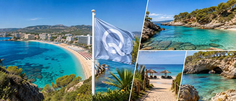 Calvià: 15 kalite ödülüyle plaj turizminde liderliğini pekiştiriyor