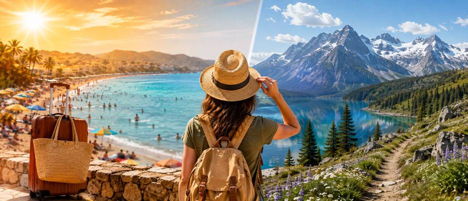 DERTOUR Suisse araştırması: Yaz sıcakları tatil planlarını değiştiriyor