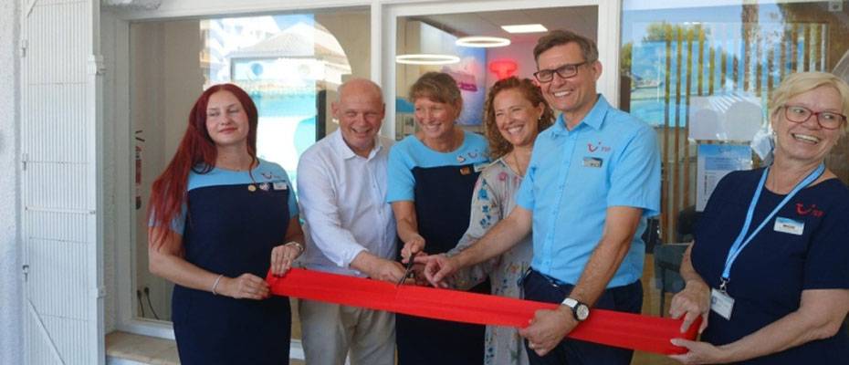 TUI, İspanya'daki ilk seyahat acentesini Mallorca'da açtı