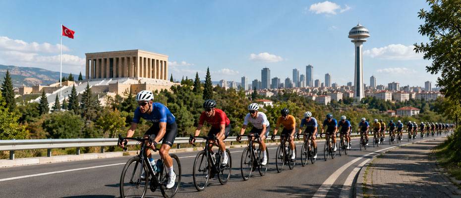 Gran Fondo Başkent: Ankara'da 1000 bisikletçi yarışacak