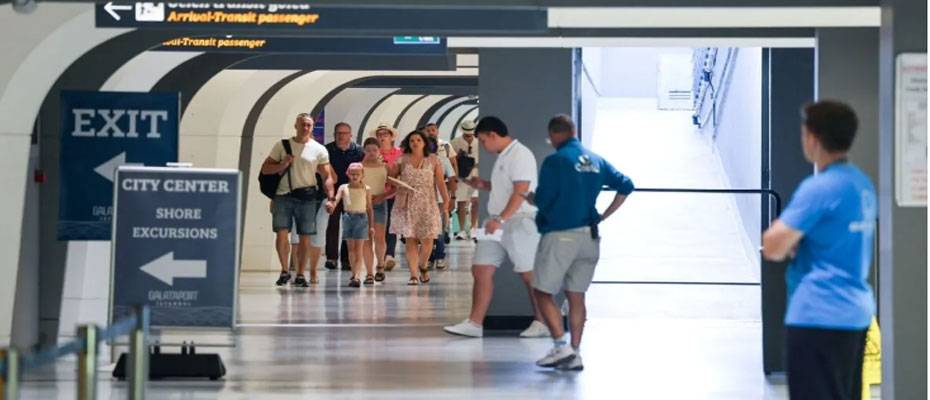 İstanbul kruvaziyer turizminde 1 milyon yolcu hedefi