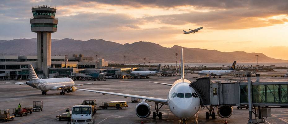 Mallorca Havalimanı Ağustosta kapasite sınırında çalışıyor