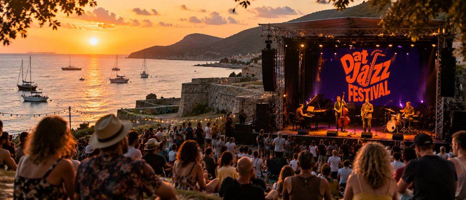 DatJazz Festivali Datça'da Akdeniz'in çok kültürlü müzik mirasını buluşturacak