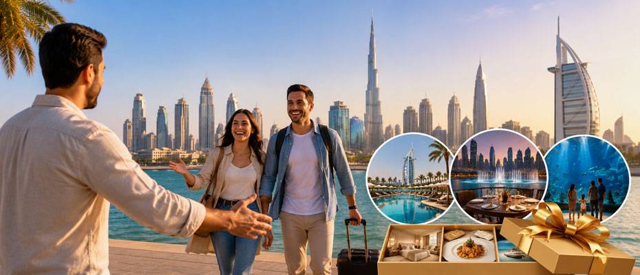 Dubai: Ziyaretçi davet edenlere özel avantajlar sunuluyor