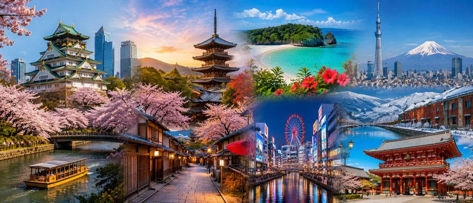 Japonya: Turizmde Osaka ve Kyoto öncülüğünde zirvede