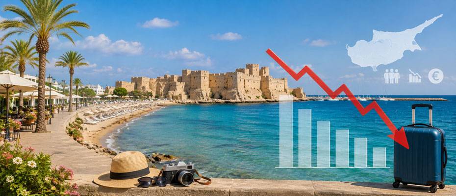 Kıbrıs turizmi Orta Doğu çatışmasından etkilendi: Gelirler düştü