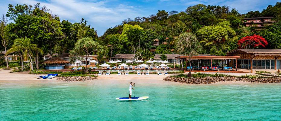 OUTRIGGER verbindet Strandurlaub mit Meeresschutz