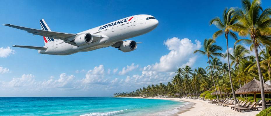 Air France: Paris-Punta Cana uçuşları bir ay uzatıldı