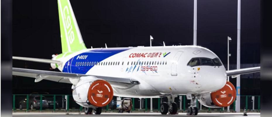 COMAC yüksek irtifa havalimanları için geliştirilen C919-600'ün testlerine başladı