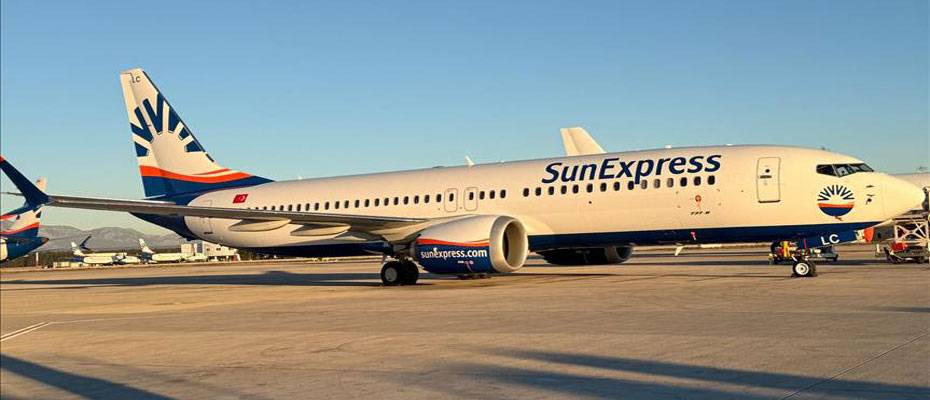 SunExpress yaz sezonunda 4 milyon yolcu taşımayı hedefliyor