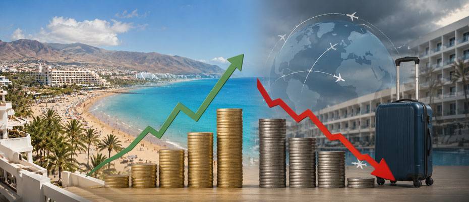 Kanarya Adaları Otel Sektörü: Kârlılık Enflasyona Yenik Düştü