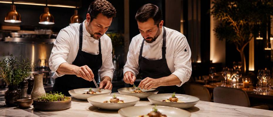 Aila'da Michelin Şefleri Serkan Aksoy ve Kemal Can Yurttaş Buluştu