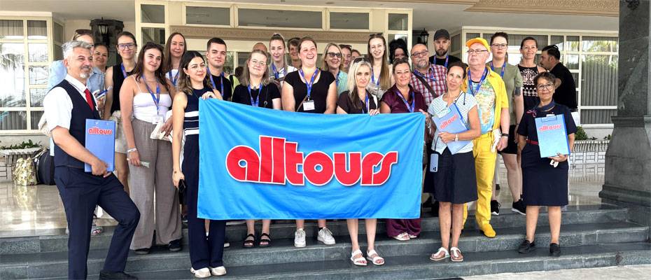 alltours: 195 Uzman Türk Rivierası'nda Ağırlandı