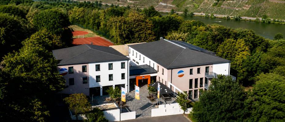 Mosel-Jugendherberge Traben-Trarbach nach Umbau eröffnet