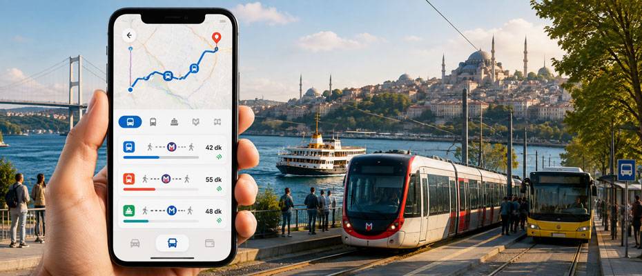 Yandex Go uygulamasına toplu taşıma planlama özelliği geldi