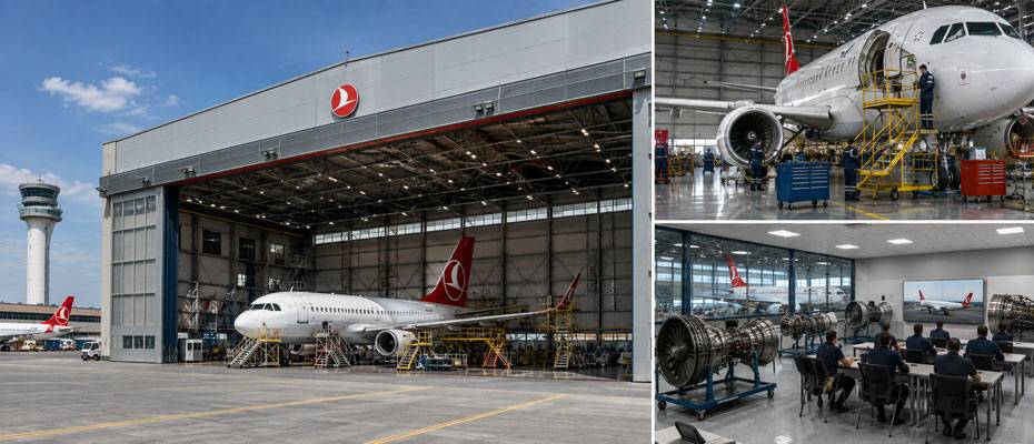 THY Teknik, Atatürk Havalimanı'nda yedinci hangarını açtı