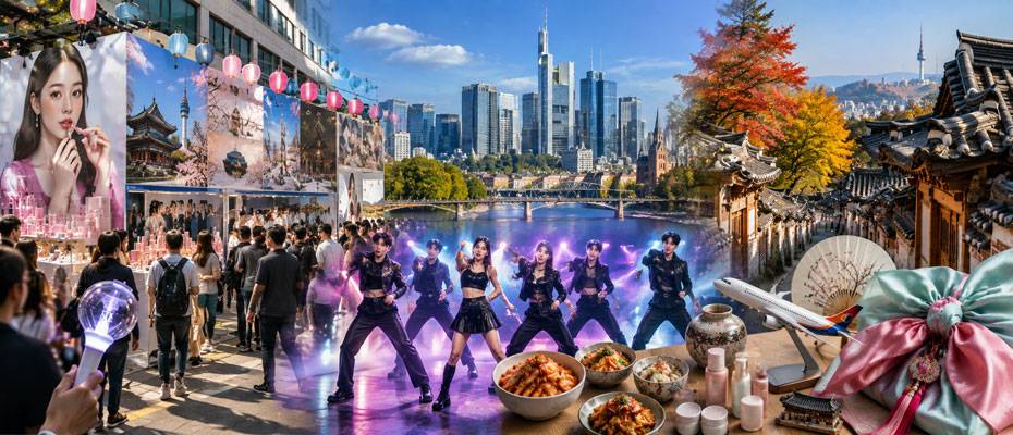 Frankfurt: Kore kültürü ve turizmi eylülde buluşuyor