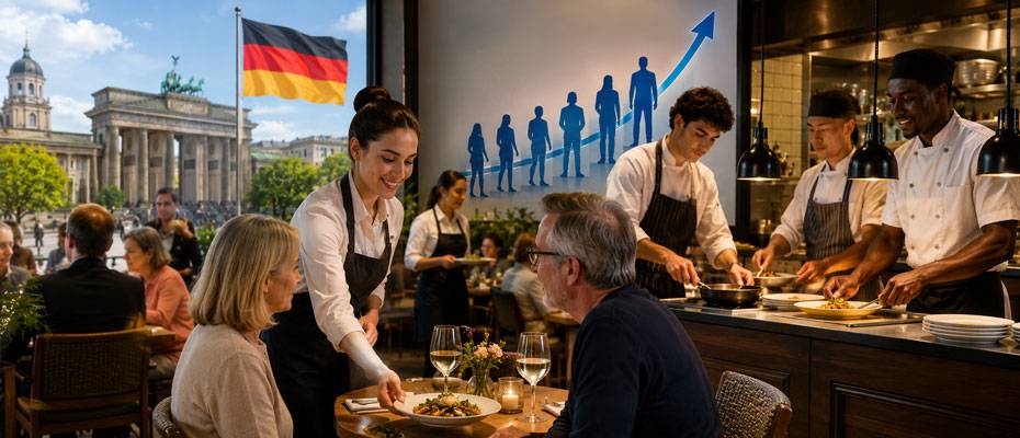 Almanya’da otel ve restoranları yabancı çalışanlar ayakta tutuyor