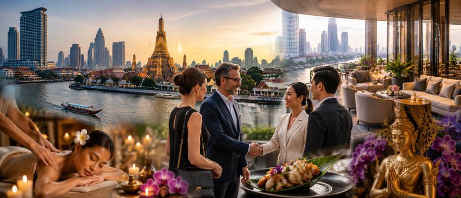 Ultra-Luxus-Reise-Event 2027 in Bangkok