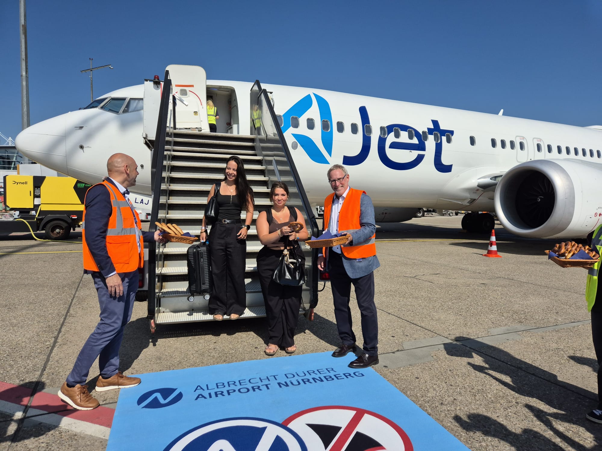 AJet Bodrum-Nürnberg Seferlerine Başladı