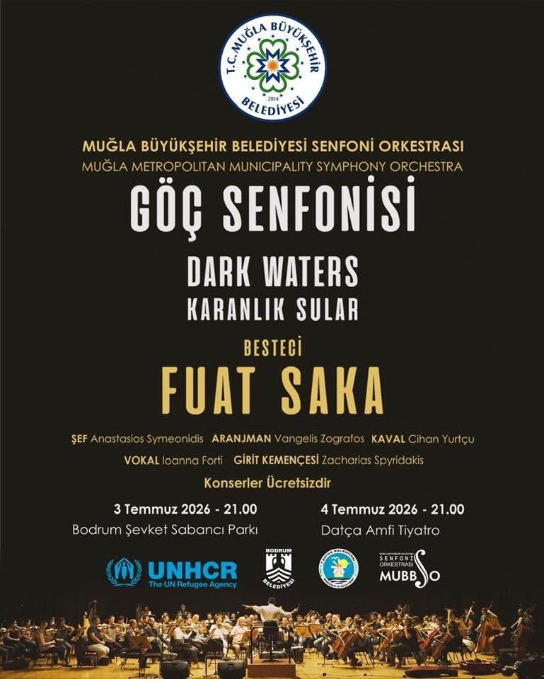 Göç Senfonisi Ege’de Yankılanacak
