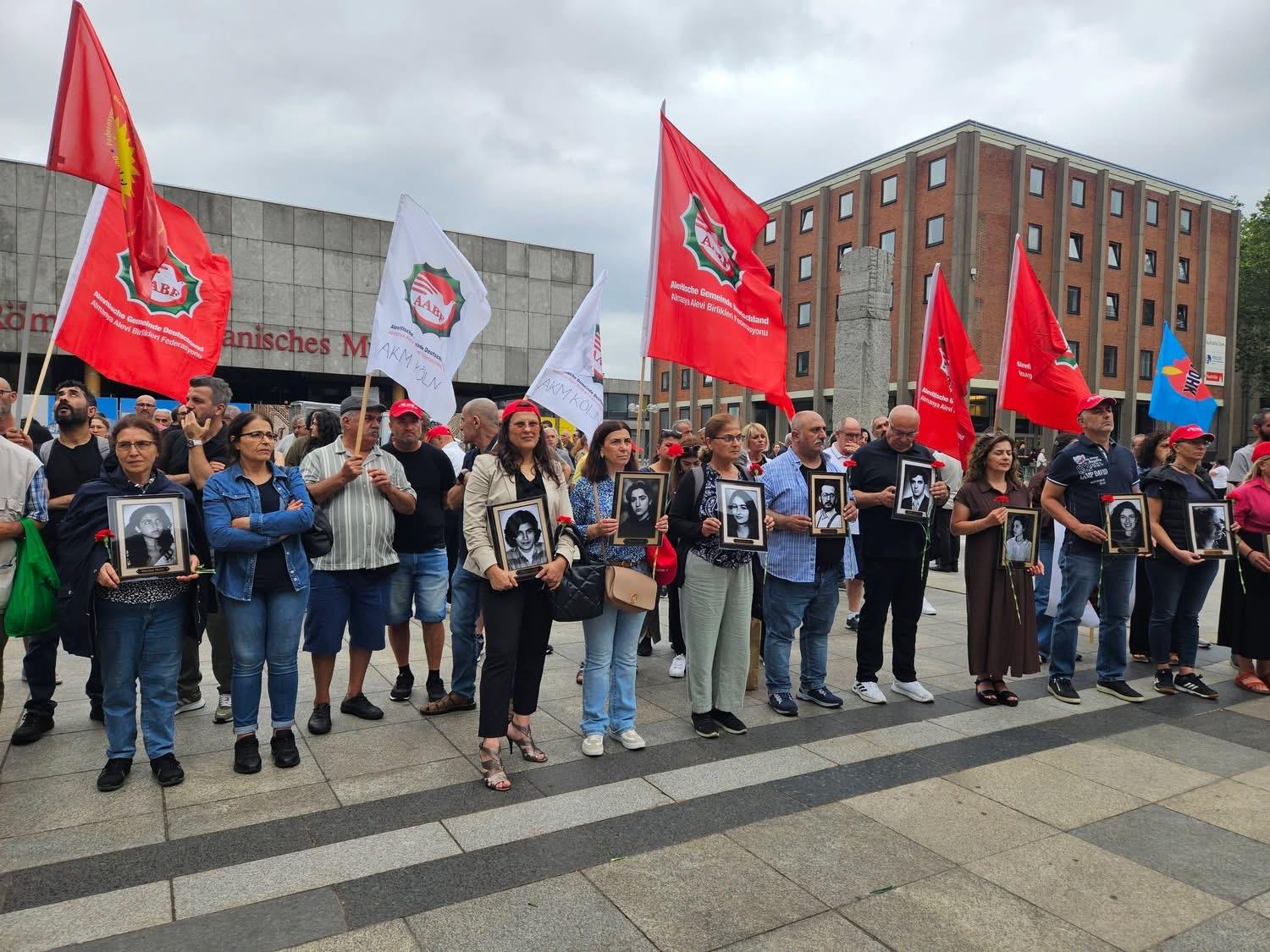 Justice Demanded for Madımak Victims in Cologne