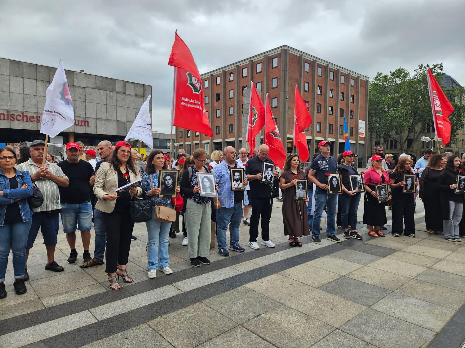 Justice Demanded for Madımak Victims in Cologne