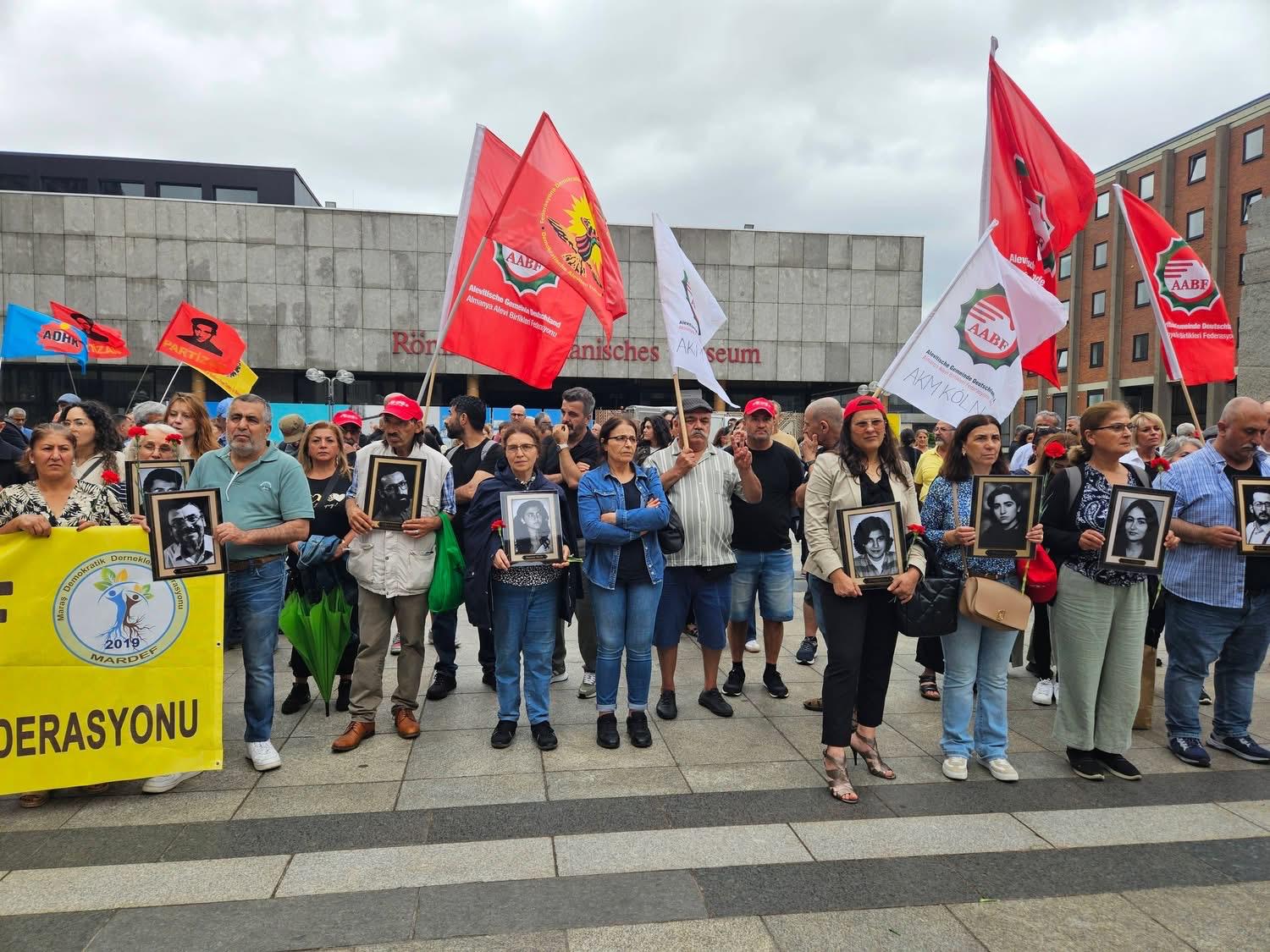 Justice Demanded for Madımak Victims in Cologne