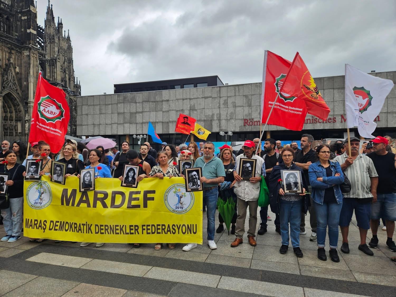 Justice Demanded for Madımak Victims in Cologne