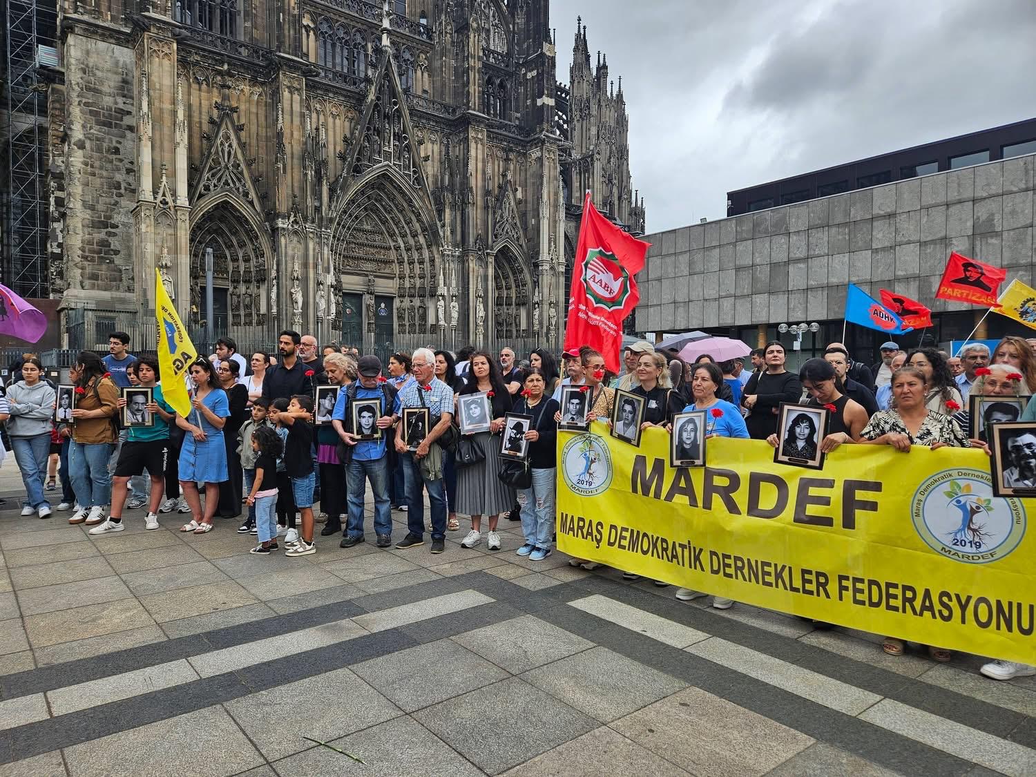 Justice Demanded for Madımak Victims in Cologne