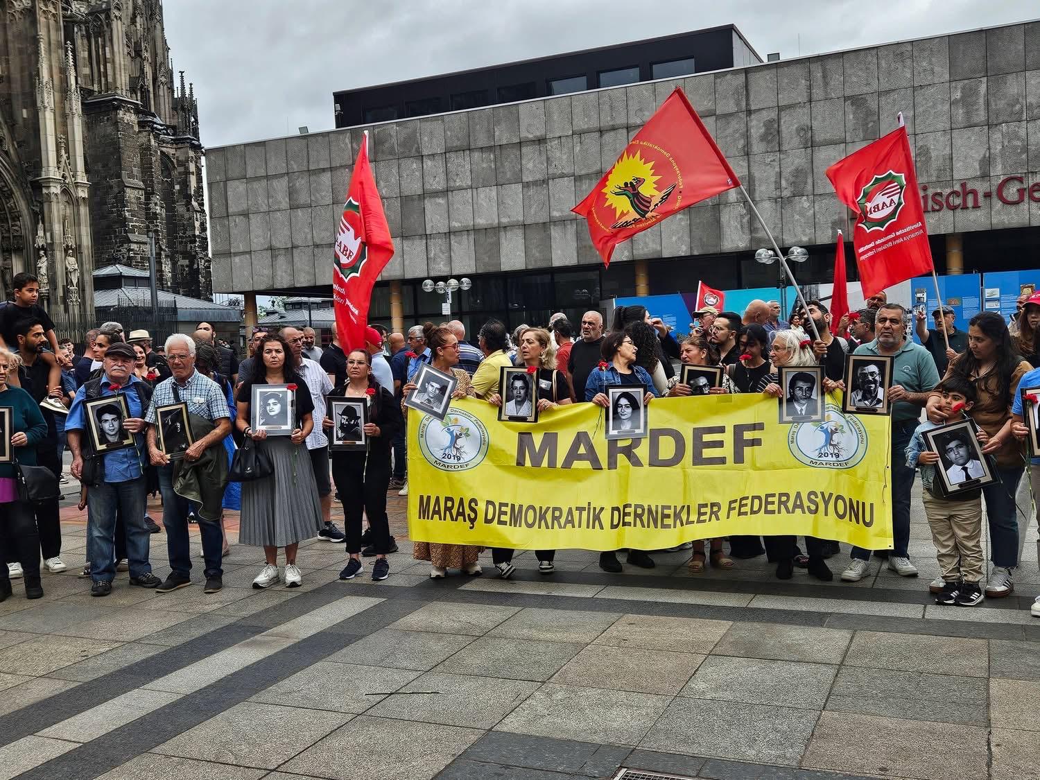 Justice Demanded for Madımak Victims in Cologne